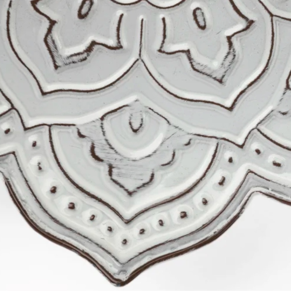 2 Pc Set Metal Wall Decor by Bungalow Rose - Picture 6 of 9